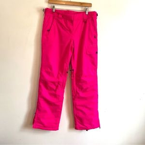 NWOT Firefly pink snow pants snowboarding pants